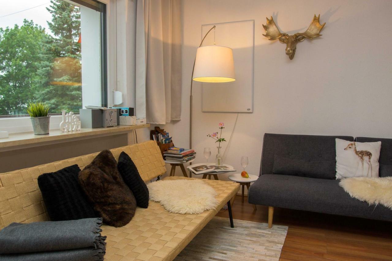 Hoamelig Apartment Batschuns Luaran gambar